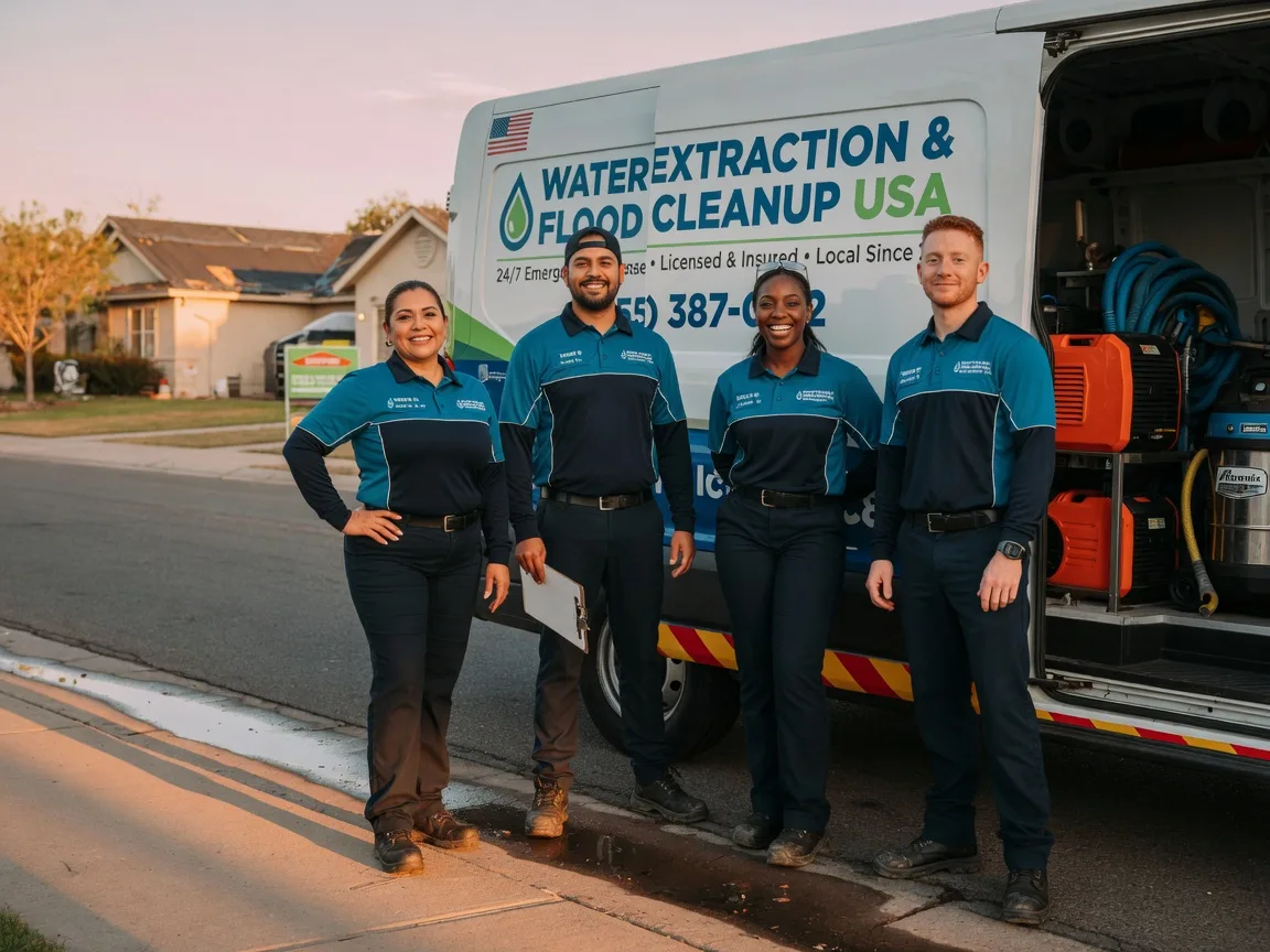 Emergency Water Extraction company in College Grove, TN